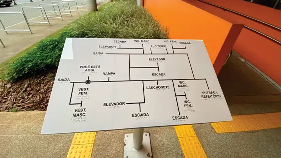 Acessibilidade em Braile: Placas e Cardápios Certificados