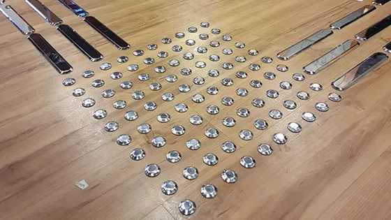 Sinalização Tátil: Rota Acessível e Segura 